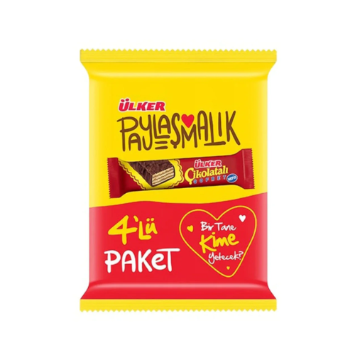 ULKER CIKOLATALI 4 PACK